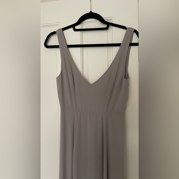 Show Me Your Mumu Jenn Maxi Dress in Dove Grey - Picture 8 of 10